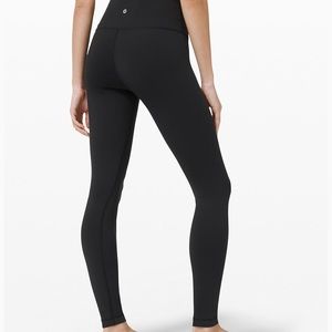 Lululemon wunder under high rise tight
